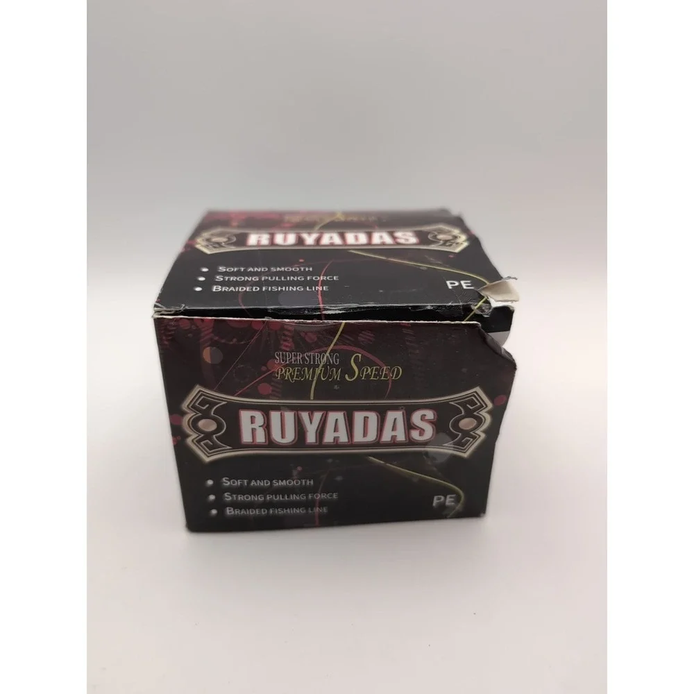 500 M 0.30mm 50lb Braided Fishing Line Multicolor Ruyudas X8‎